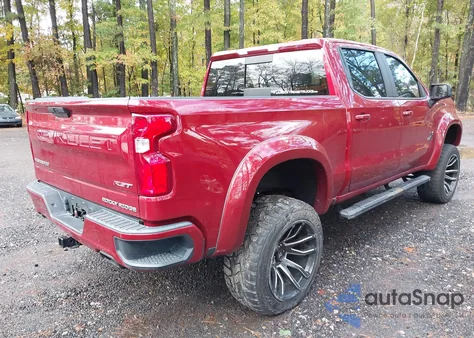 2020 Chevrolet Silverado 1500 4Wd Short Bed Rst from USA, damaged, VIN 1GCUYEEL8LZ301657